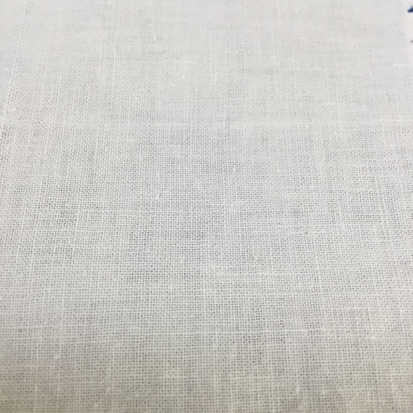 2 Vintage Hand Embroidered Ladies Hankies Handmade Handkerchiefs Cross Stitch - Picture 7 of 8